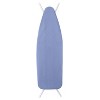 Seymour Home Products Stable Table Ironing Boad Forever Blue: Adjustable Foldaway T-Leg Ironing Board, 48.5" x 14.5" - 3 of 4