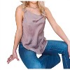 Women's Polka Dot Print Spring Summer Camisole - LA MIEL - 3 of 3