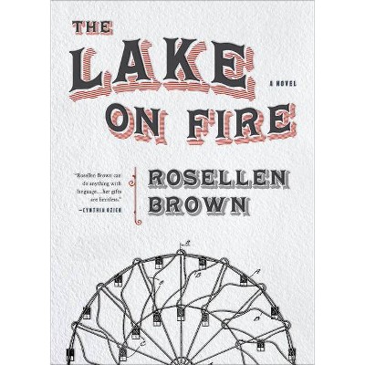 The Lake on Fire - by  Rosellen Brown (Paperback)