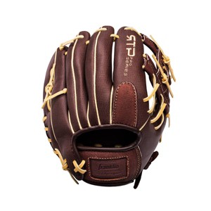 Franklin Sports 11" Pigskin Brown/Camel Baseball Glove - Right Hand Thrower - 1 of 3