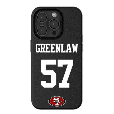 Keyscaper NFL San Francisco 49ers Players Game Tactic MagSafe Compatible Cell Phone Case for Apple iPhone