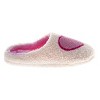 Josmo Happy and Cozy Slip On Ladies' Fluffy Slippers - 2 of 4