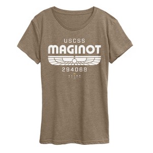Women's - Alien: Earth - Uscss Maginot -Women's Short Sleeve Graphic T-Shirt Short Sleeve Graphic T-Shirt - 1 of 3