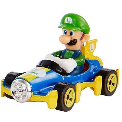 hot wheels luigi car