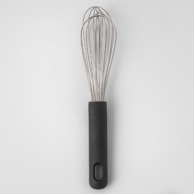9" Whisk with Soft Grip Stainless Steel - Made By Design™