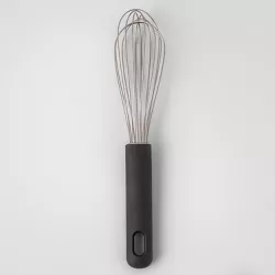 9" Whisk with Soft Grip Stainless Steel - Made By Design™