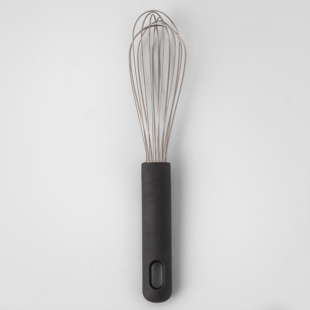 9 Whisk with Soft Grip Stainless Steel - Made By Design&amp;#8482;