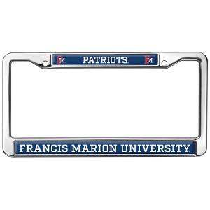 Francis Marion University Mascot Full Size Standard License Plate Metal Frame - 1 of 4