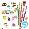 Scentco 20pk Scented Colored Smencils Purple Pack : Target