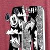 Women's - Disney - Mickey Mouse Short Sleeve Graphic T-Shirt - 2 of 4