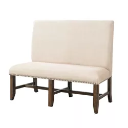Francis Upholster Bench Cream - Picket House Furnishings