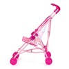Bayer Design Dolls: Buggy Umbrella Stroller Doll Set in Pink Unicorn - 2 of 4
