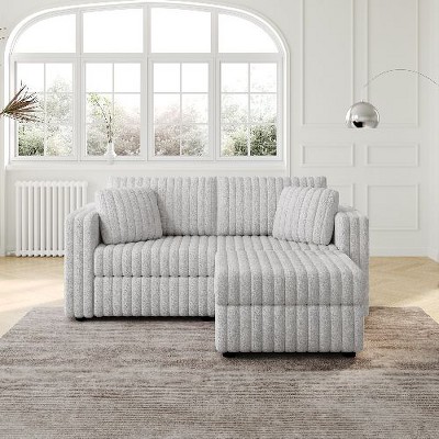 CAVINAS Soft Modular Sectional Sofa, Modern & Plush Sectional Couches -Living Room Furniture Loveseat Sofa for Bedroom, Living Room