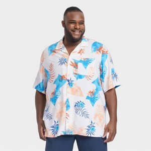 Men's Short Sleeve Button-Down Shirt - Goodfellow & Co™ - 1 of 3