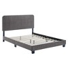 Modway Celine Channel Tufted Performance Velvet Full Platform Bed - 2 of 4