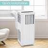 Portable Air Conditioners 8000 BTU, Energy Efficient AC Unit with Remote Control - 3 of 4