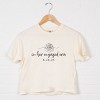 In Her Engaged Era - Womens Boxy Crop Top - 3 of 4
