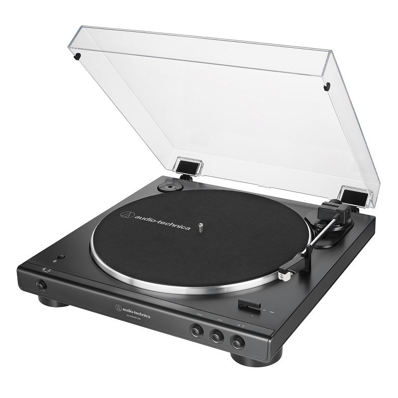 AudioTechnica AT-LP60XBT-USB Fully Automatic Belt-Drive Turntable with Bluetooth (Wireless, USB & Analog), 2 of 12