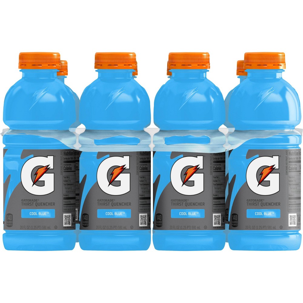 UPC 052000208443 product image for Gatorade Cool Blue Sports Drink - 8pk/20 fl oz Bottles | upcitemdb.com