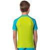 Scooby-Doo Boys' Character Surfing Scooby Rashguard Shirt Swim Top Green - 4 of 4