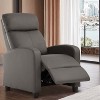 BestMassage Recliner Chair Sofa Chair  Single Sofa Modern Relaxing Chair Room Chair Reclining Chair - 2 of 4