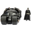 2008 "The Dark Knight" Tumbler Batmobile with Batman Diecast Figurine 1/24 Diecast Model Car  by Jada - 3 of 4