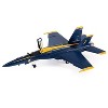 Boeing F/A-18E Super Hornet Fighter Aircraft "Blue Angels #1" (2021) United States Navy 1/144 Diecast Model by JC Wings - 2 of 4