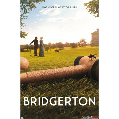 Trends International Netflix Bridgerton: Season 2 - One Sheet Framed Wall Poster Prints