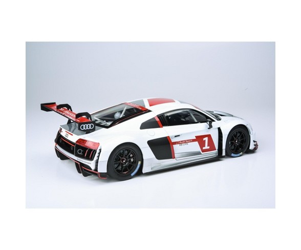 Audi Sport R8 LMS #1 "Presentation Car" 1/18 Diecast Model Car by Paragon
