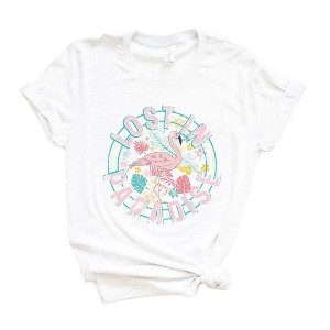 Simply Sage Market Women's Lost In Paradise Short Sleeve Graphic Tee - 1 of 3