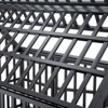 Bencmate Pet Crates and Houses Heavy Duty Dog Crate, Durable Versatile and Portable, with 4 Lockable Wheels, Black, 47.2"*28.9"*48.2" - 3 of 4