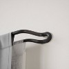 42"-120" Umbra Midnight Blackout Double Curtain Rod - image 2 of 4