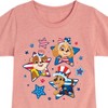 Girls' - Paw Patrol - Americana Fitted Short Sleeve Graphic T-Shirt - 2 of 4