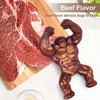 Itopfox Indestructible Dog Chew Toy for Aggressive Chewers, Extreme Tough Bone for Large Dogs, Real Beef Flavored, Long Lasting Chew Toy for Medium - 2 of 4