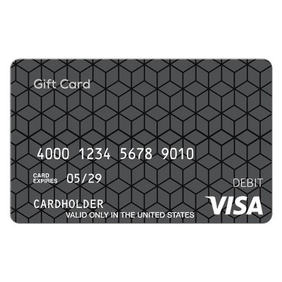 visa cards birthday gift