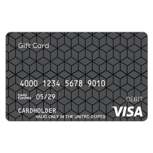 Visa Prepaid Card - $200 + $6 Fee (Email Delivery) : Target