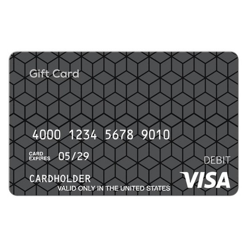 Afrika Beheer Boodschapper Visa Prepaid Card - $200 + $6 Fee (email Delivery) : Target