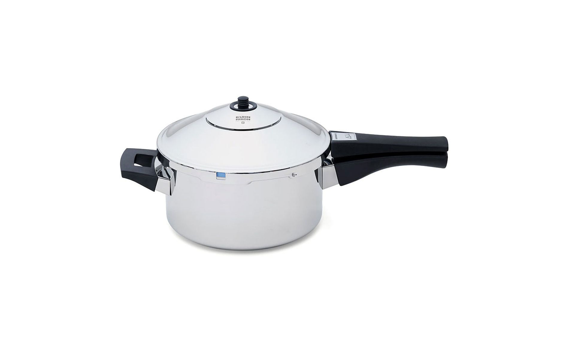 Kuhn Rikon Duromatic Stainless Steel Saucepan Pressure Cooker, 5 Qt