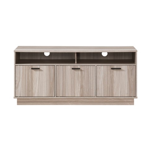 AndMakers 47.24 in. Wood TV Stand with 3 Storage Cabinets Fits TV's up to 55 in. - image 1 of 4