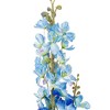 Vickerman 33" Artificial Larkspur Spray, 3 per bag - 2 of 4