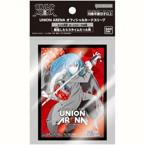 Bandai UNION ARENA Official Card Sleeve Reincarnated as a Slime Pack - image 1 of 1