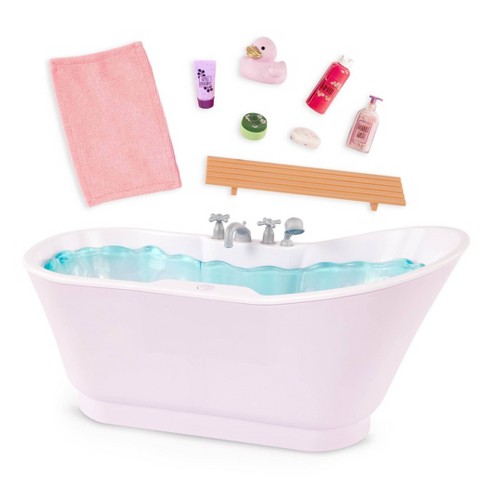 18 inch 2024 doll bathtub