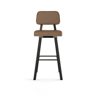 Amisco nolan discount beige counter stool