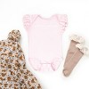 The Juniper Shop Made In America 1776 Flutter Sleeve Bodysuit - 3 of 4