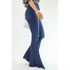 Women's Logan High Waist Flares Jeans - Newbury Kustom - 2 of 4