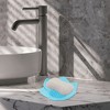 Unique Bargains Flower Soap Holder 5.31"x5.12"x1.38" 1 Pc - 2 of 4
