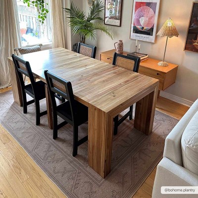 Hauteloom Naja Washable Jutely Rug