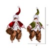 Vickerman Squirrel Ornament - 4 of 4