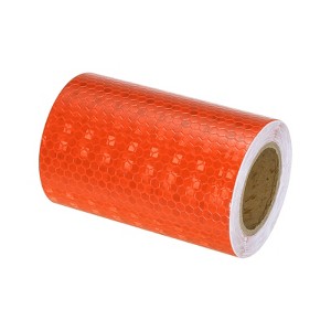 Unique Bargains High Visibility Waterproof Self-Adhesive Warning Safety Reflective Tape - 1 of 4