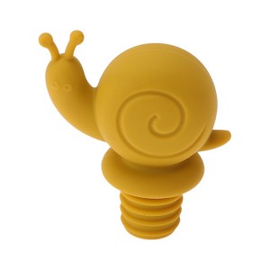Unique Bargains Bottle Stoppers Snail-shaped Hand-Wash Silicone 2.64"x2.28"x1.22" 1 Pc - 1 of 3